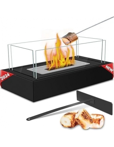 BIAOQINBO Camino portatile da Tavolo...