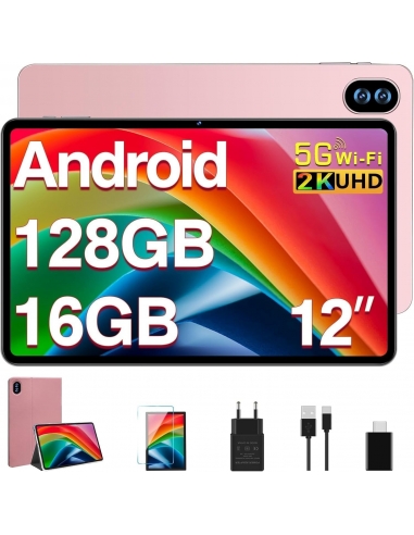 MEBERRY Tablet 12 Pollici Tablet 2K...