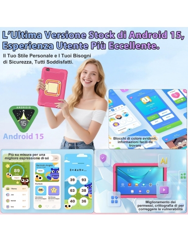 JUEDUR R500 Android 15 Tablet, 10... JUEDUR R500 Android 15 Tablet, 10...