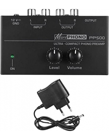 PP500 Pre Amp Preamplificatore Phono...