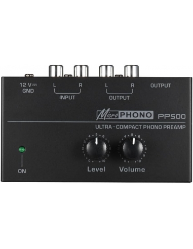 PP500 Pre Amp Preamplificatore Phono...