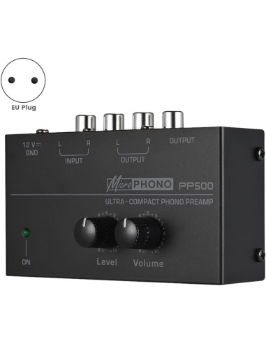 PP500 Pre Amp Preamplificatore Phono...