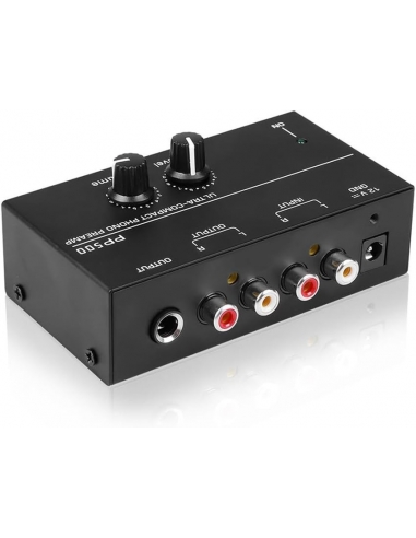 PP500 Pre Amp Preamplificatore Phono...