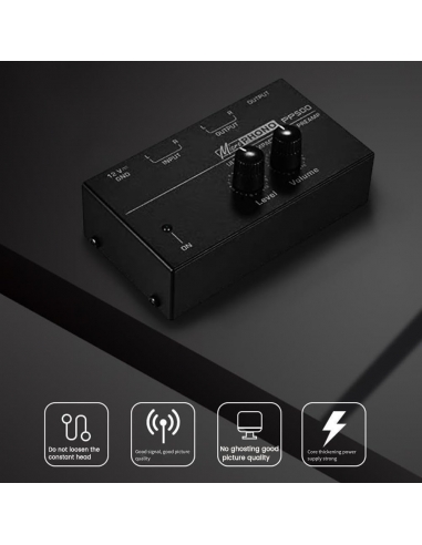 PP500 Pre Amp Preamplificatore Phono...