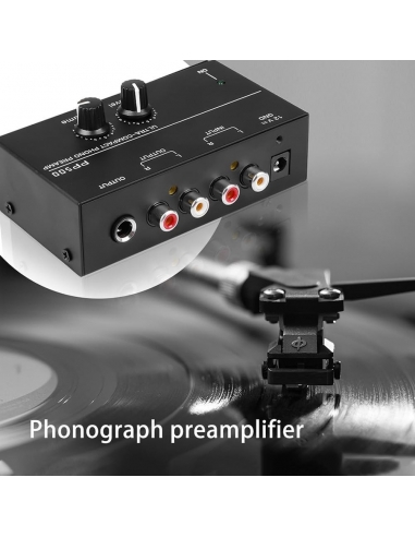 PP500 Pre Amp Preamplificatore Phono...