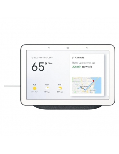 GOOGLE NEST HUB GA00515 ES Assistente...
