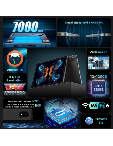 ALLDOCUBE iPlay60S Android 14 Tablet,... ALLDOCUBE iPlay60S Android 14 Tablet,...