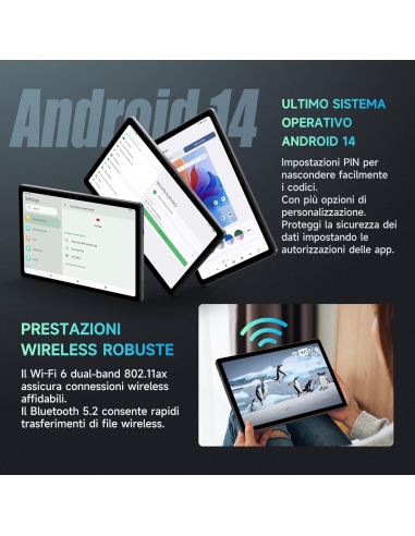 ALLDOCUBE iPlay60S Android 14 Tablet,... ALLDOCUBE iPlay60S Android 14 Tablet,...