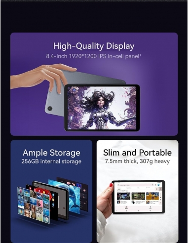 ALLDOCUBE iPlay50Mini Tablet 8,7"... ALLDOCUBE iPlay50Mini Tablet 8,7"...