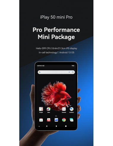 ALLDOCUBE iPlay50Mini Tablet 8,7"... ALLDOCUBE iPlay50Mini Tablet 8,7"...