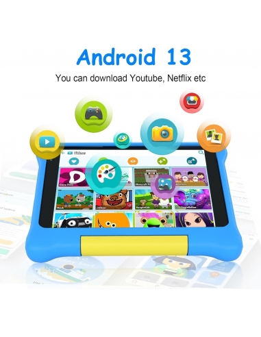Yicty TK706 Tablet Bambini 7 Pollici... Yicty TK706 Tablet Bambini 7 Pollici...