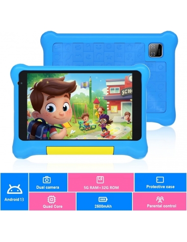 Yicty TK706 Tablet Bambini 7 Pollici... Yicty TK706 Tablet Bambini 7 Pollici...