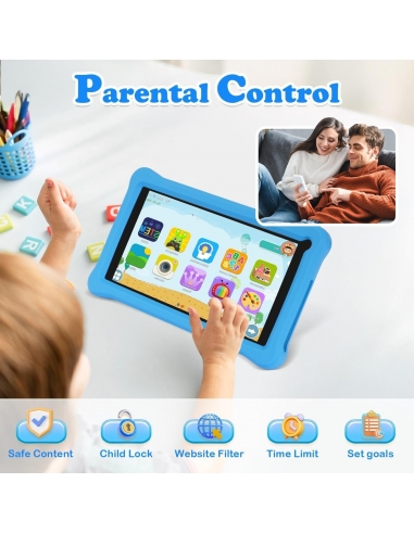 SANNUO K708 Tablet bambini 7 pollici... SANNUO K708 Tablet bambini 7 pollici...