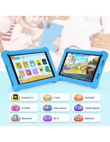 SANNUO K708 Tablet bambini 7 pollici... SANNUO K708 Tablet bambini 7 pollici...