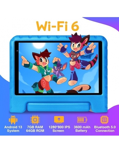 YESTEL X9 Tablet Bambini 8 Pollici... YESTEL X9 Tablet Bambini 8 Pollici...