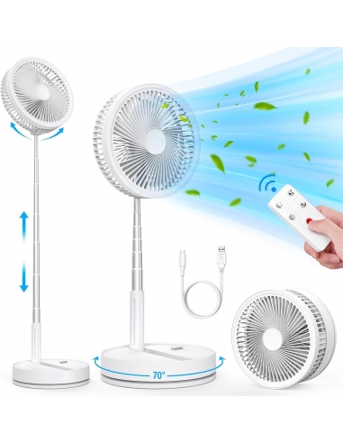 LBSTP F9 Ventilatore portatile, a...