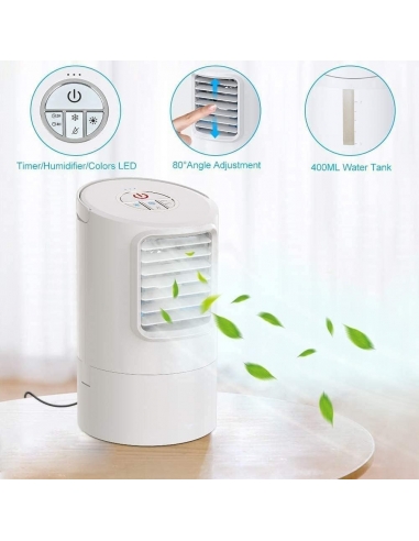 KASAN Raffreddatore d'Aria Portatile,...