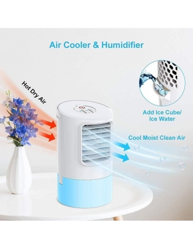 KASAN Raffreddatore d'Aria Portatile,...