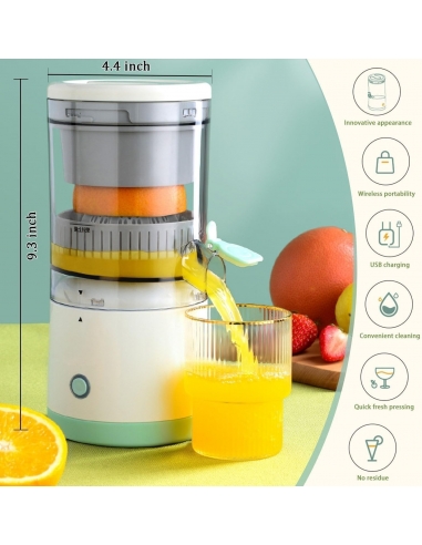 Zebbyee YZJ-001, Estrattore di Succo...