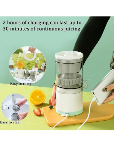 Zebbyee YZJ-001, Estrattore di Succo...