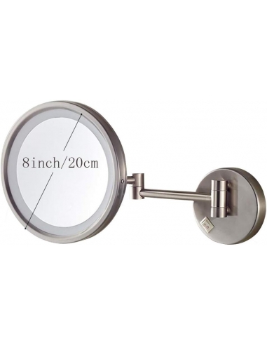 LINLIN D01 Specchio da trucco a LED...