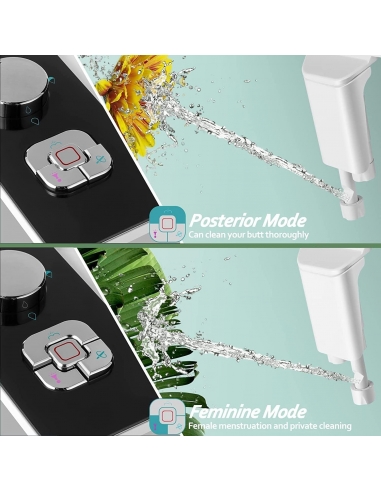 SAMODRA B006 Attacco per WC bidet non...