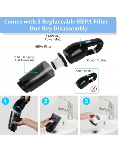 Vankaar LT113CT Aspirapolvere...