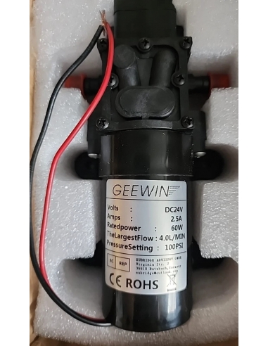 GEEWIN pompa Acqua DC12 V 100PSI...