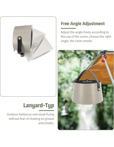 Desktop G07 Cappa Aspirante Portatile...