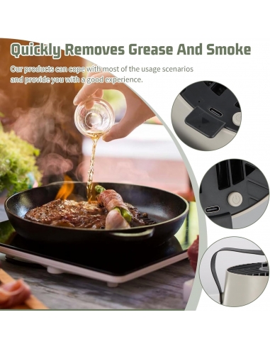 Desktop G07 Cappa Aspirante Portatile...