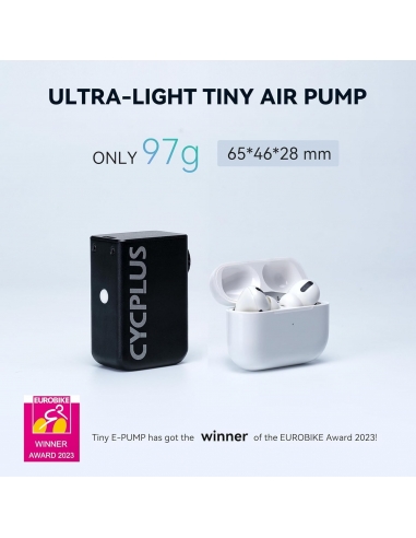 CYCPLUS Cube Pompa per bicicletta...