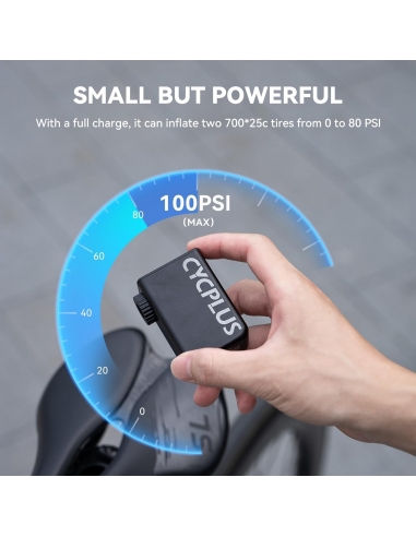 CYCPLUS Cube Pompa per bicicletta...