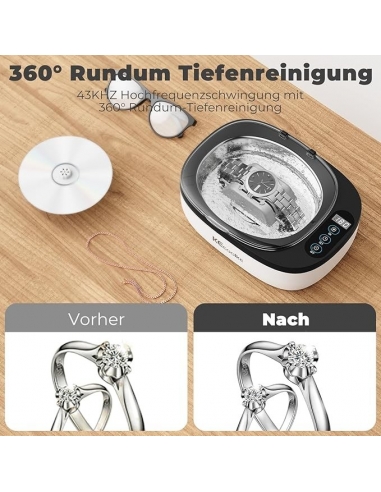 KECOOLKE SU750 Pulitore ad...