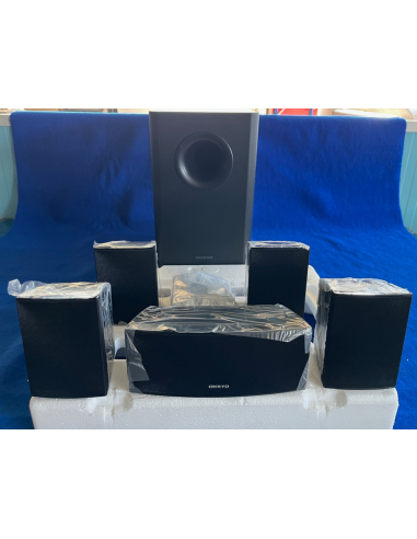 ONKYO HTP-395 Kit casse 5.1 Dolby...
