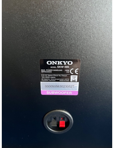 ONKYO HTP-395 Kit casse 5.1 Dolby...