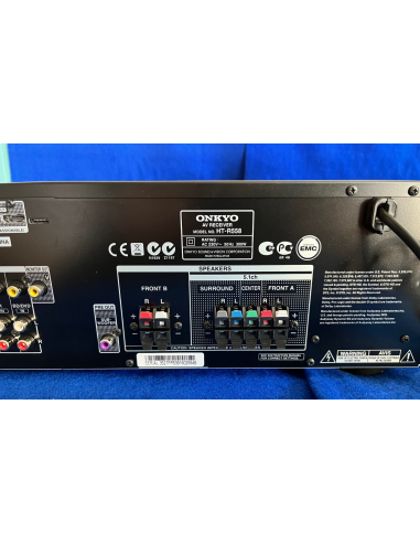 ONKYO HT-R558 Sintoamplificatore rds...