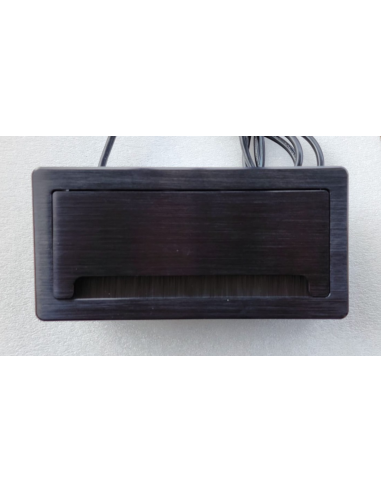 Multipresa da scrivania 27x13x8 cm...