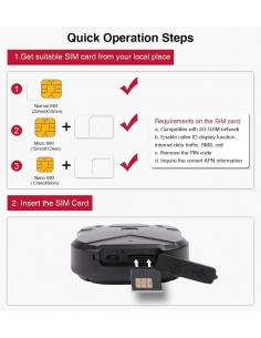 Winnes TK905B GPS Tracker... 2