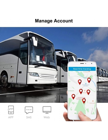 Winnes TK905B GPS Tracker per Auto...