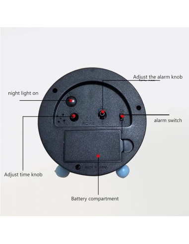 Vellow Sveglia di apprendimento per...