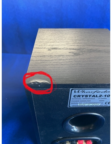 Wharfedale CRISTAL2-10 Coppia casse...