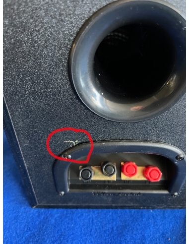 Wharfedale CRISTAL2-10 Coppia casse...