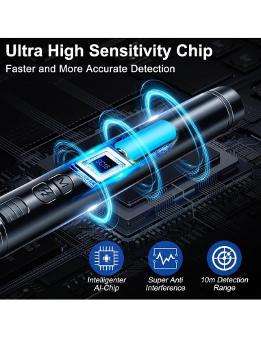 Yadayuki SC18 Rilevatore Microspie,...