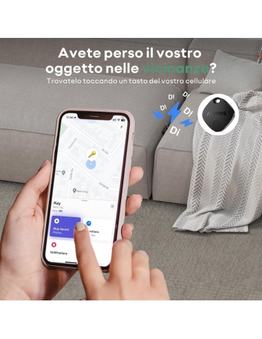 ATUVOS AT2301 Air Tag Smart Tracker 2...