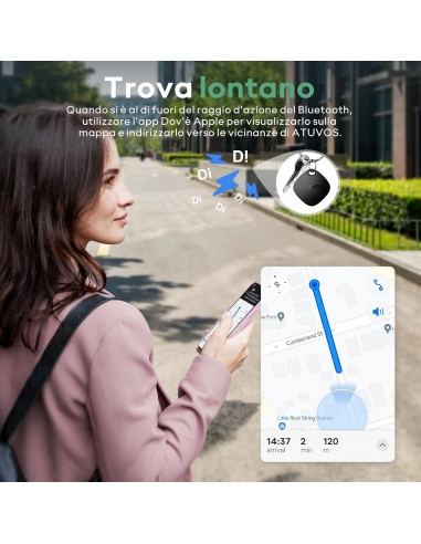 ATUVOS AT2301 Air Tag Smart Tracker 2...