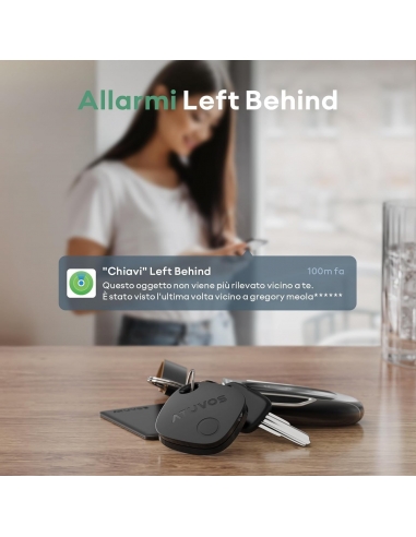 ATUVOS AT2301 Air Tag Smart Tracker 2...