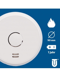 5 x UNITEC 1W90M Sensore... 2