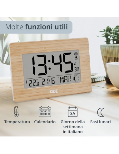 ADE CK1702O rologio digitale da...