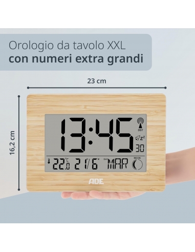 ADE CK1702O rologio digitale da...