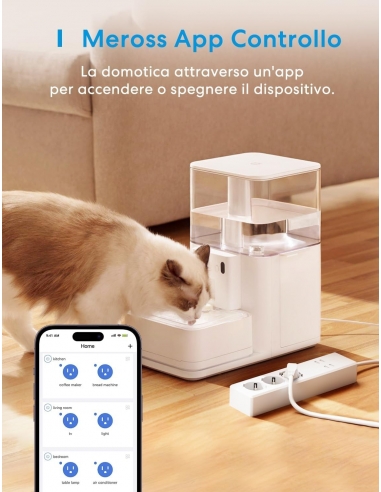 Meross MSS425E Ciabatta Italiana...